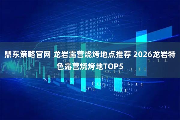 鼎东策略官网 龙岩露营烧烤地点推荐 2026龙岩特色露营烧烤地TOP5